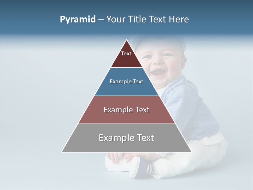 Fun Son Isolated PowerPoint Template