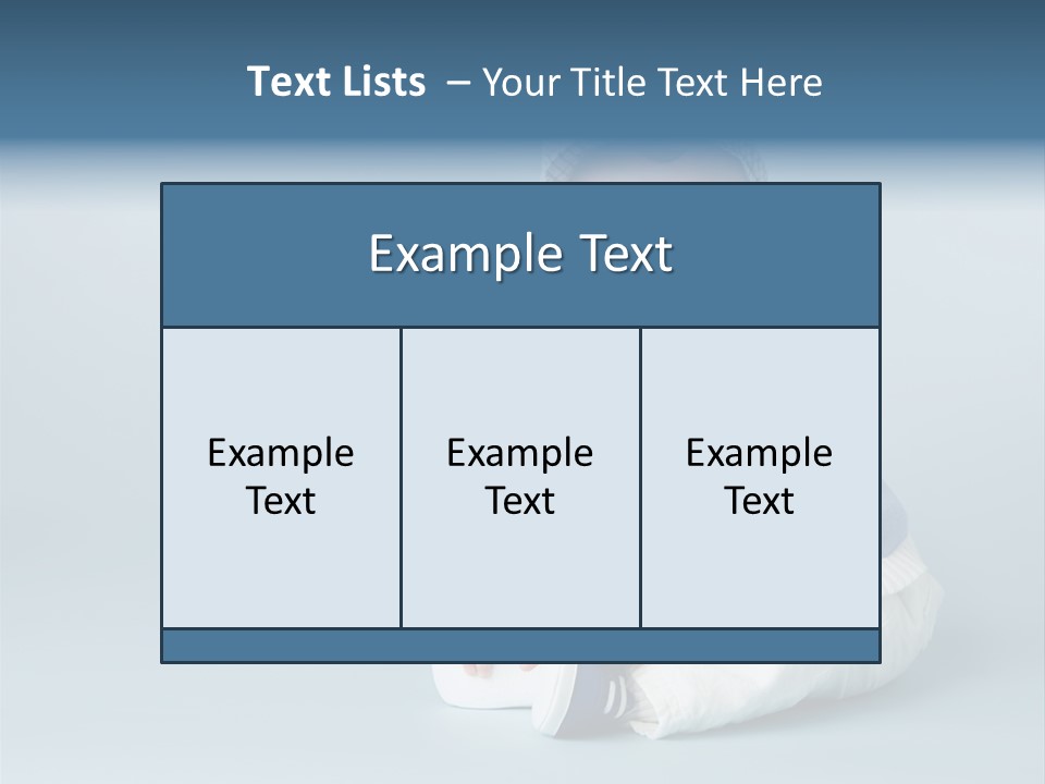 Fun Son Isolated PowerPoint Template