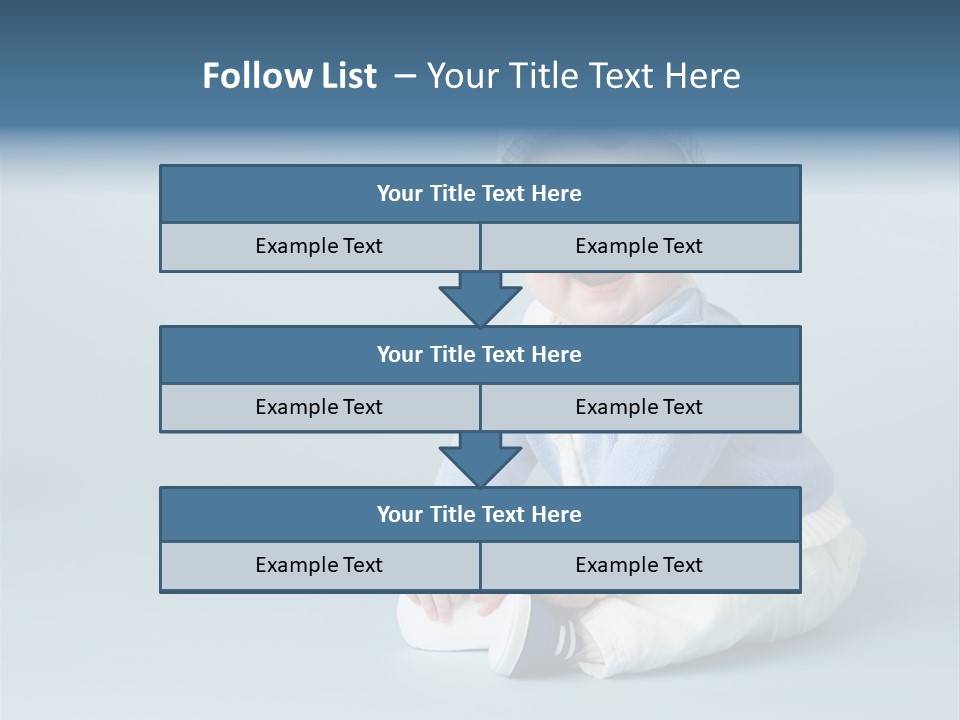 Fun Son Isolated PowerPoint Template