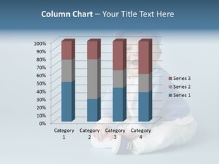 Fun Son Isolated PowerPoint Template