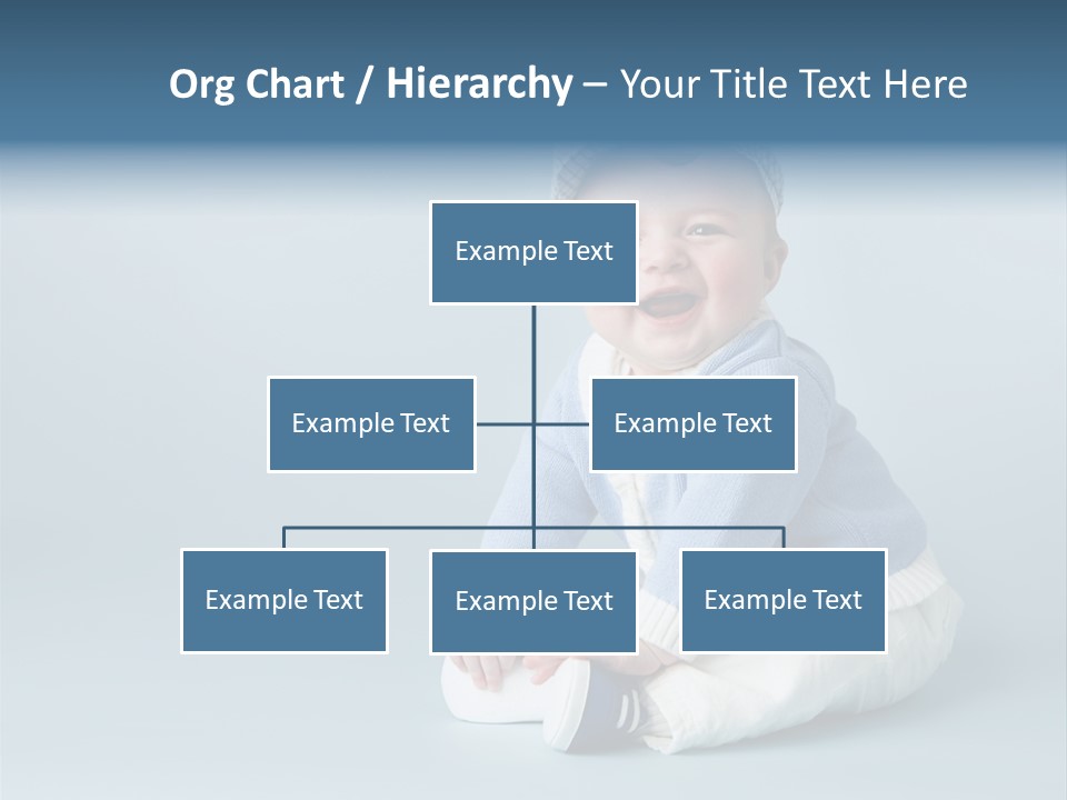 Fun Son Isolated PowerPoint Template