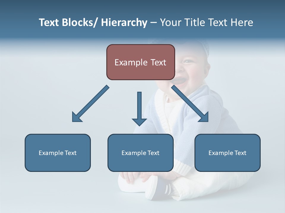 Fun Son Isolated PowerPoint Template