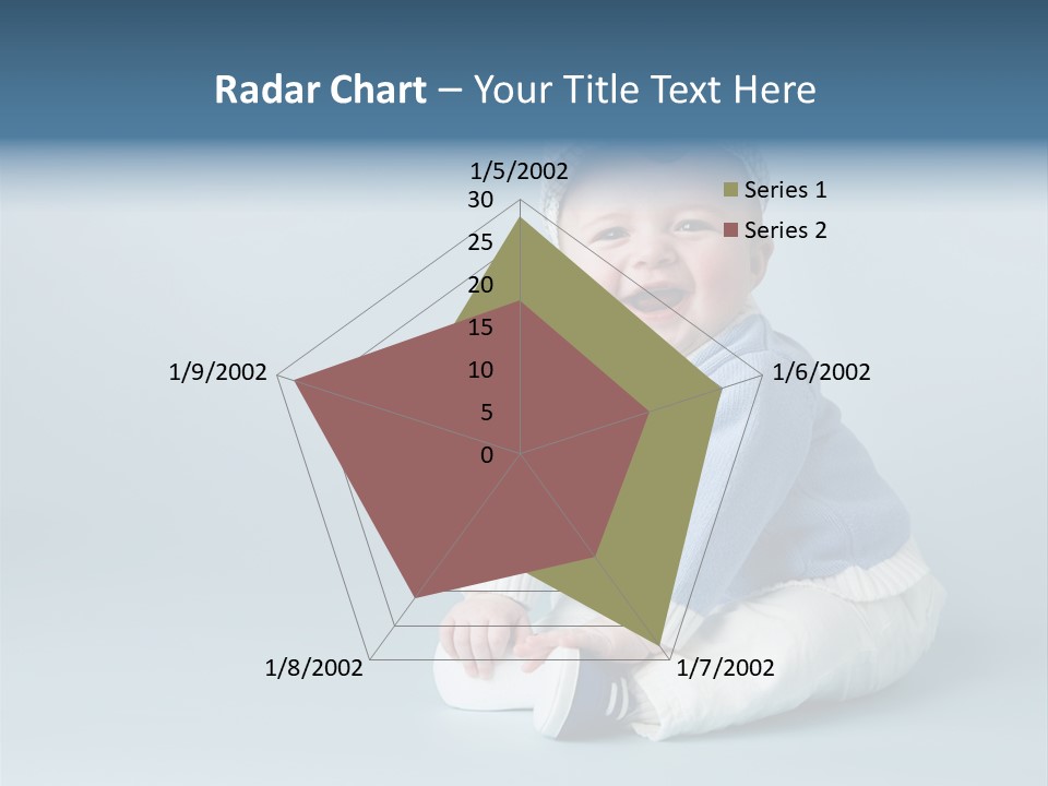 Fun Son Isolated PowerPoint Template