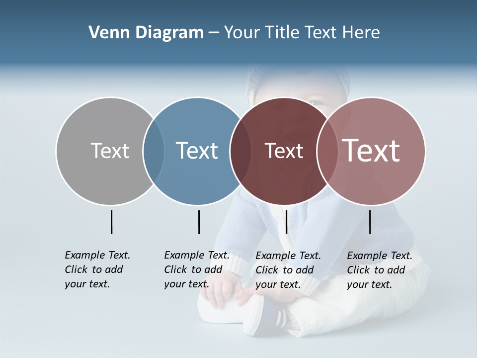 Fun Son Isolated PowerPoint Template