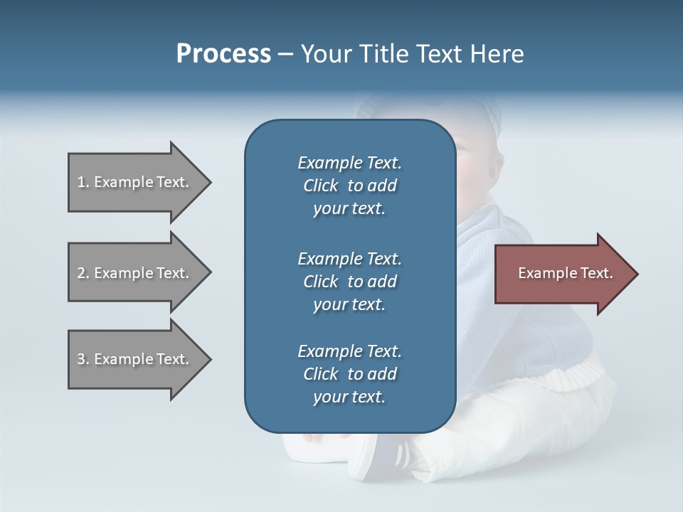 Fun Son Isolated PowerPoint Template