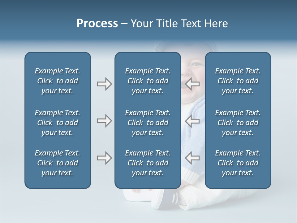 Fun Son Isolated PowerPoint Template