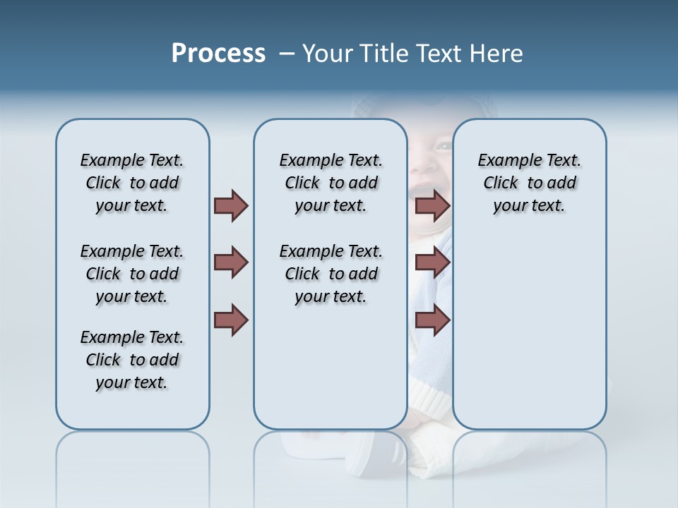 Fun Son Isolated PowerPoint Template