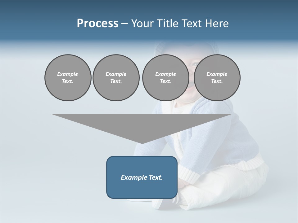 Fun Son Isolated PowerPoint Template