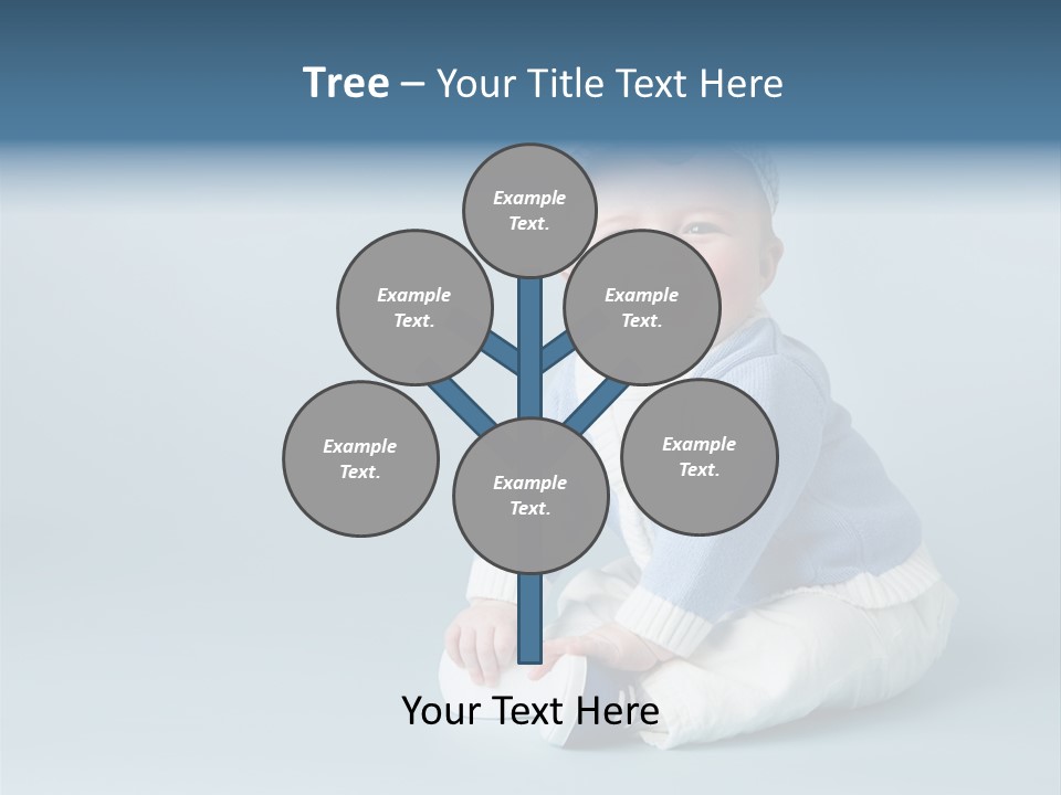 Fun Son Isolated PowerPoint Template