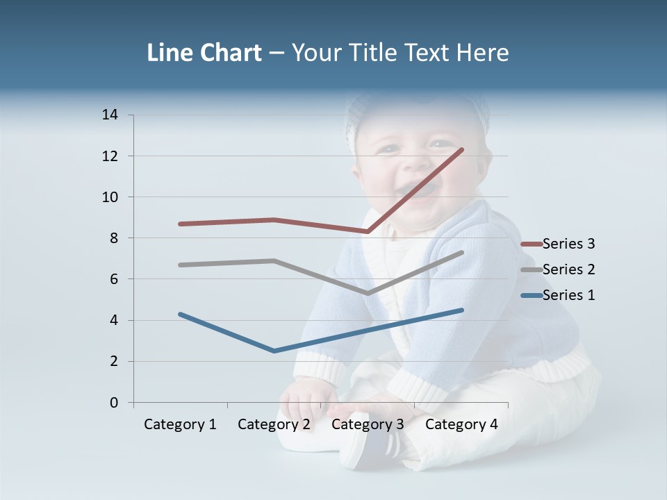 Fun Son Isolated PowerPoint Template
