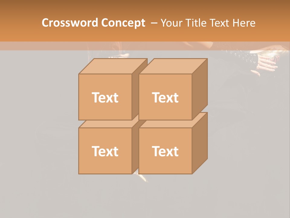 Cool Performer Fitness PowerPoint Template