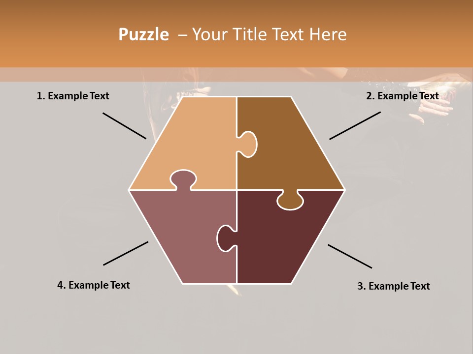 Cool Performer Fitness PowerPoint Template