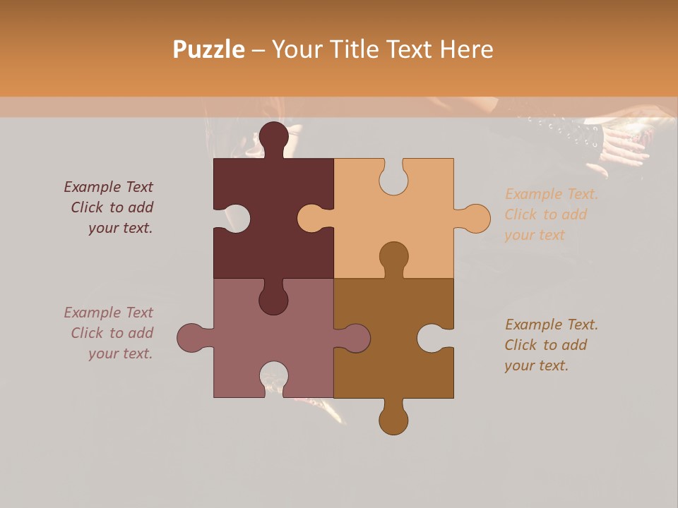 Cool Performer Fitness PowerPoint Template