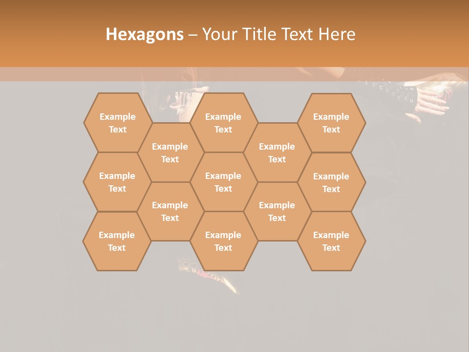 Cool Performer Fitness PowerPoint Template
