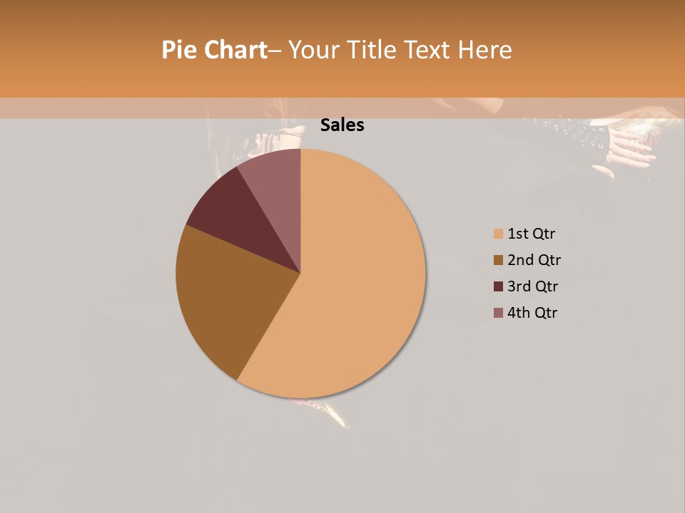 Cool Performer Fitness PowerPoint Template