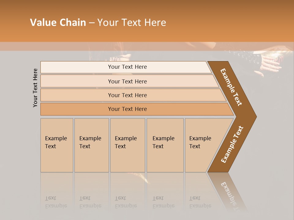 Cool Performer Fitness PowerPoint Template