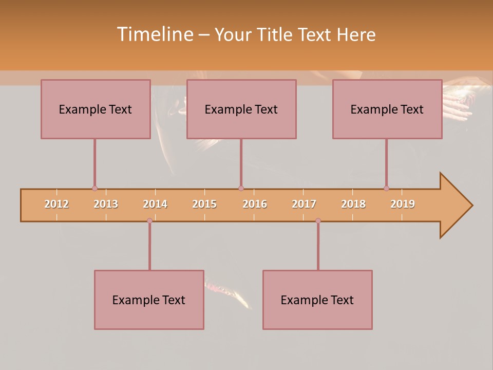 Cool Performer Fitness PowerPoint Template
