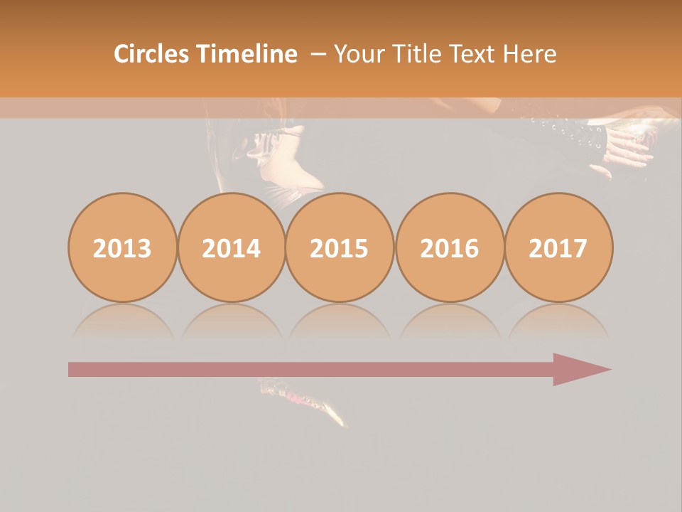 Cool Performer Fitness PowerPoint Template