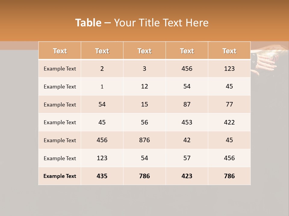 Cool Performer Fitness PowerPoint Template