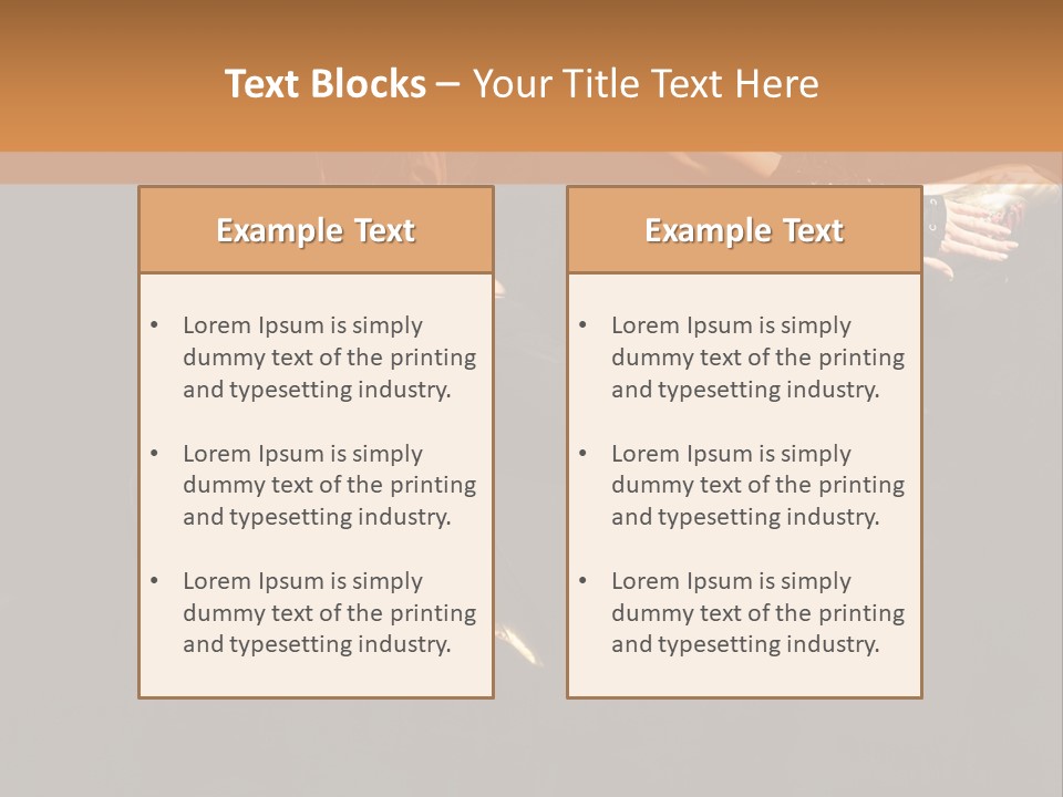 Cool Performer Fitness PowerPoint Template
