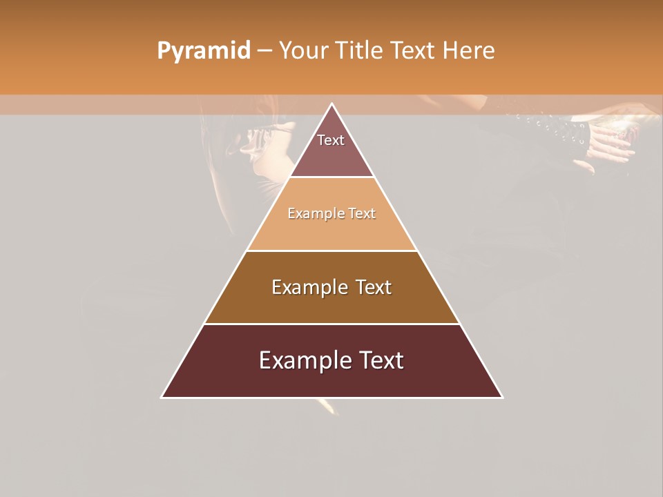 Cool Performer Fitness PowerPoint Template