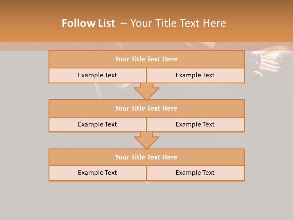 Cool Performer Fitness PowerPoint Template