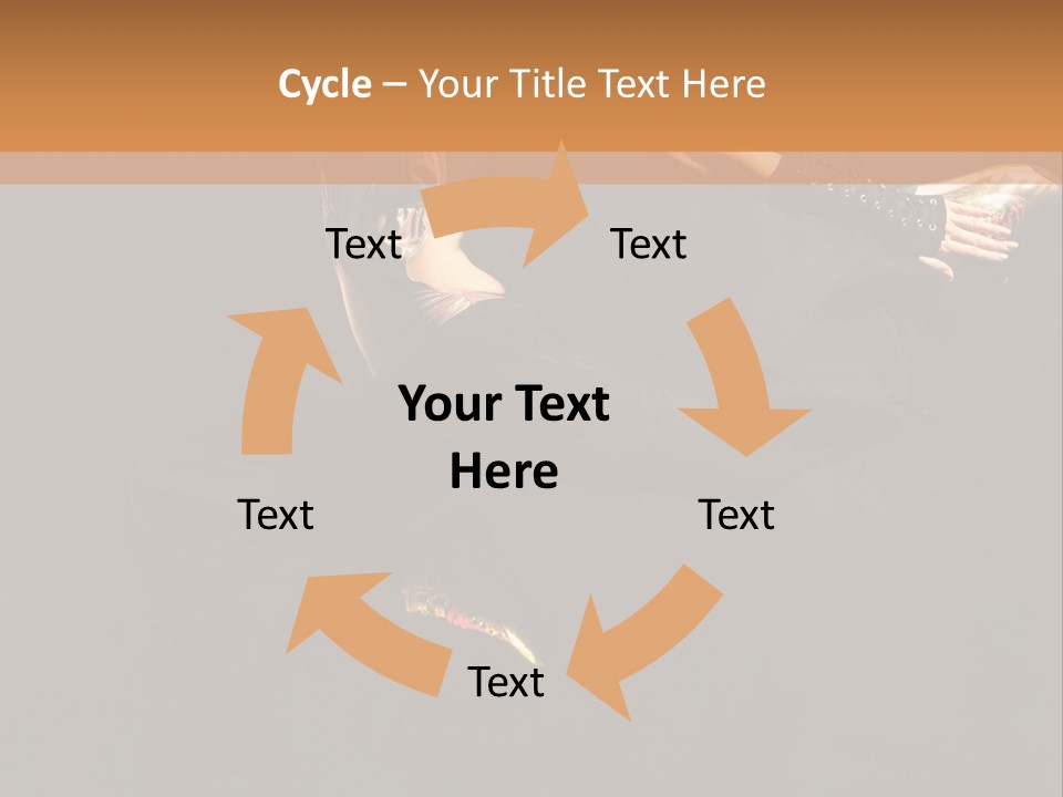 Cool Performer Fitness PowerPoint Template