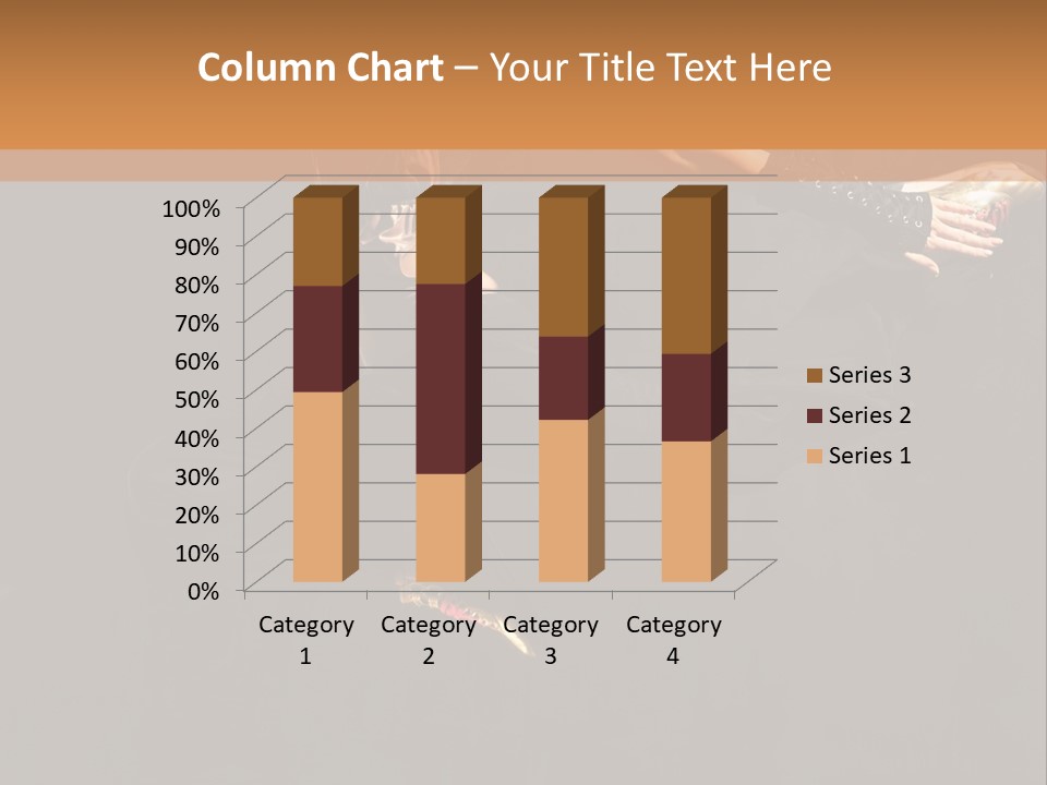 Cool Performer Fitness PowerPoint Template