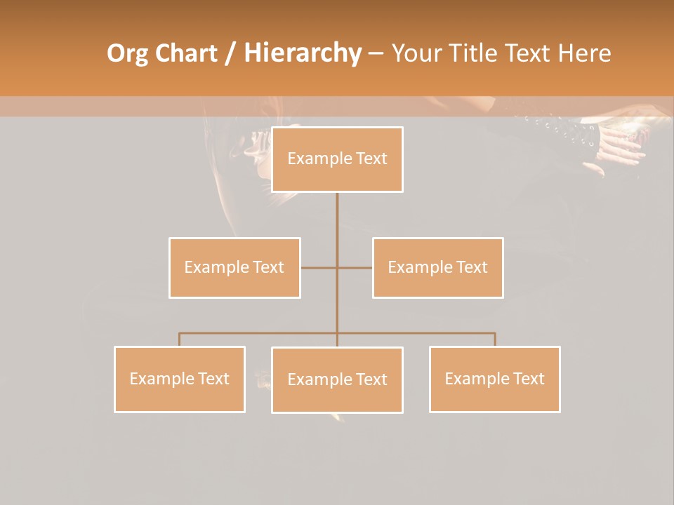 Cool Performer Fitness PowerPoint Template