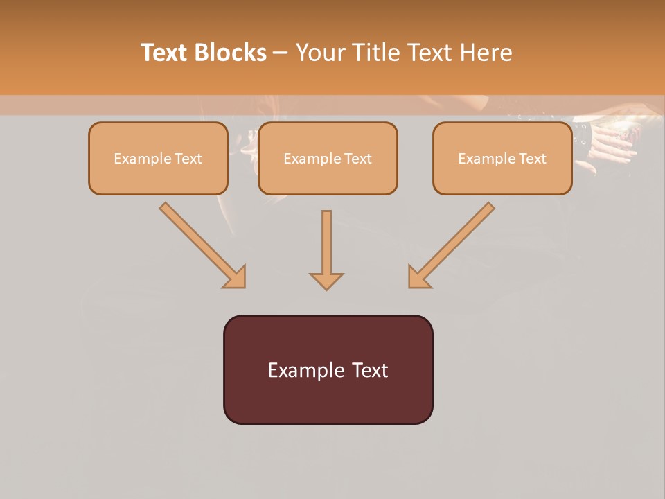 Cool Performer Fitness PowerPoint Template