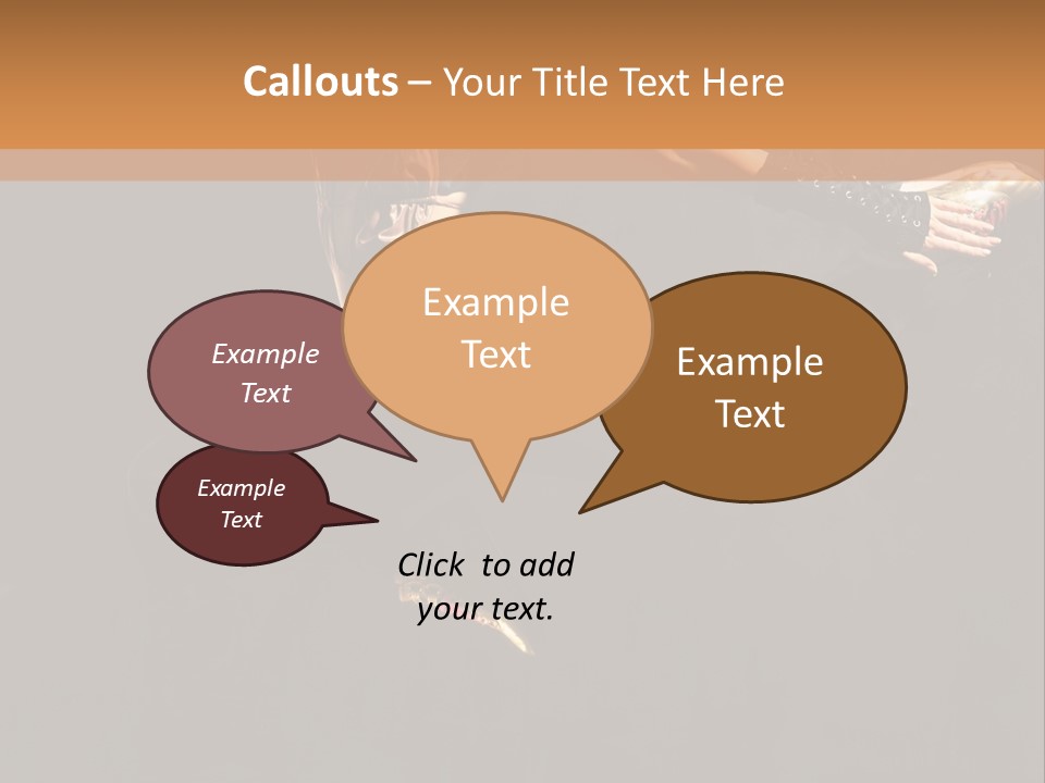 Cool Performer Fitness PowerPoint Template