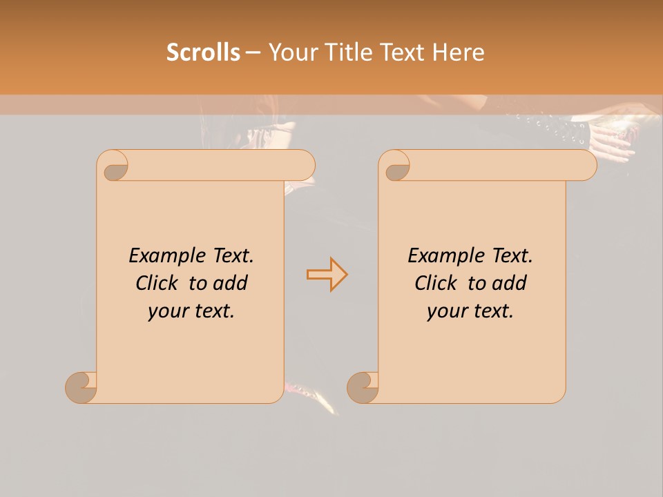 Cool Performer Fitness PowerPoint Template