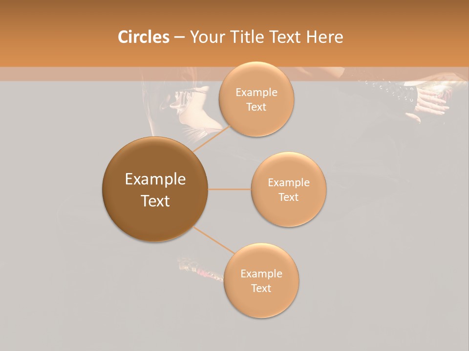 Cool Performer Fitness PowerPoint Template