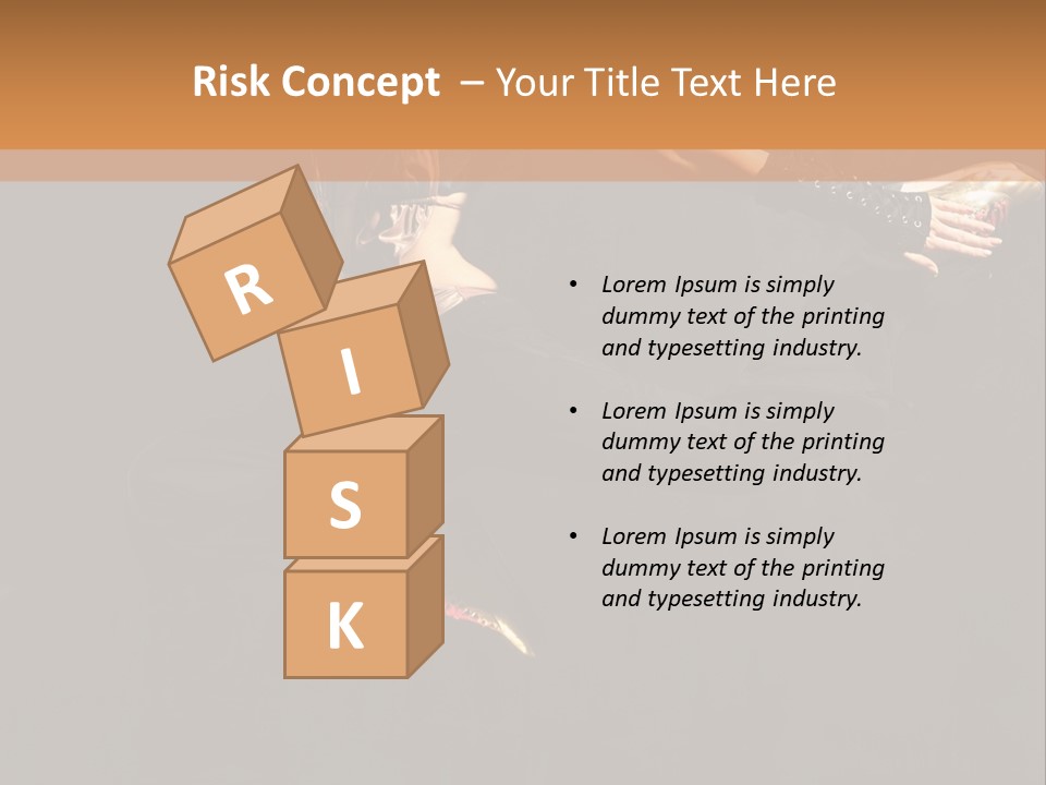 Cool Performer Fitness PowerPoint Template