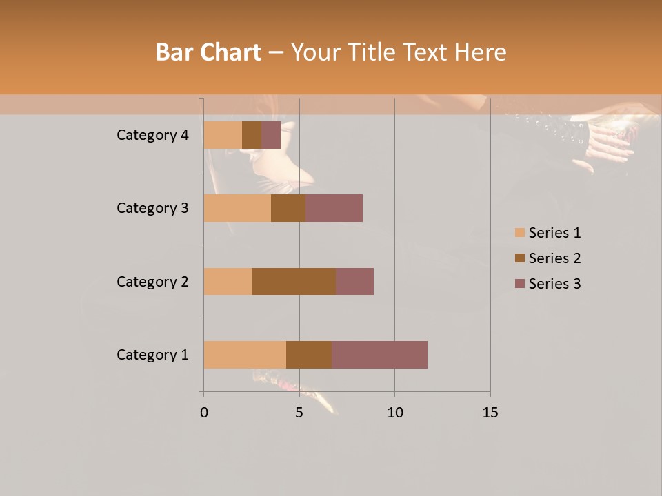 Cool Performer Fitness PowerPoint Template