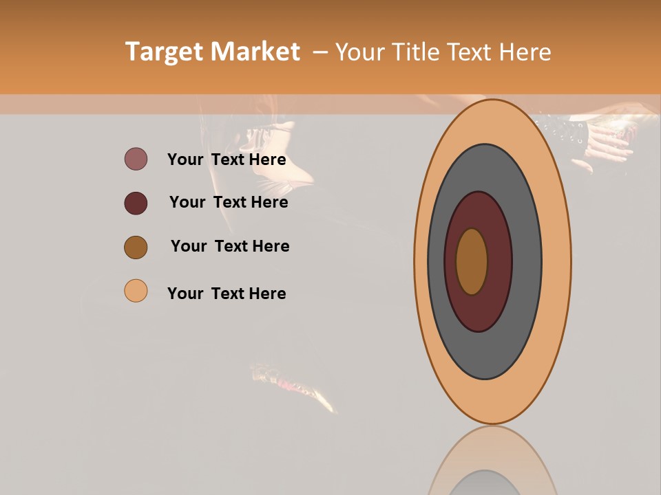 Cool Performer Fitness PowerPoint Template