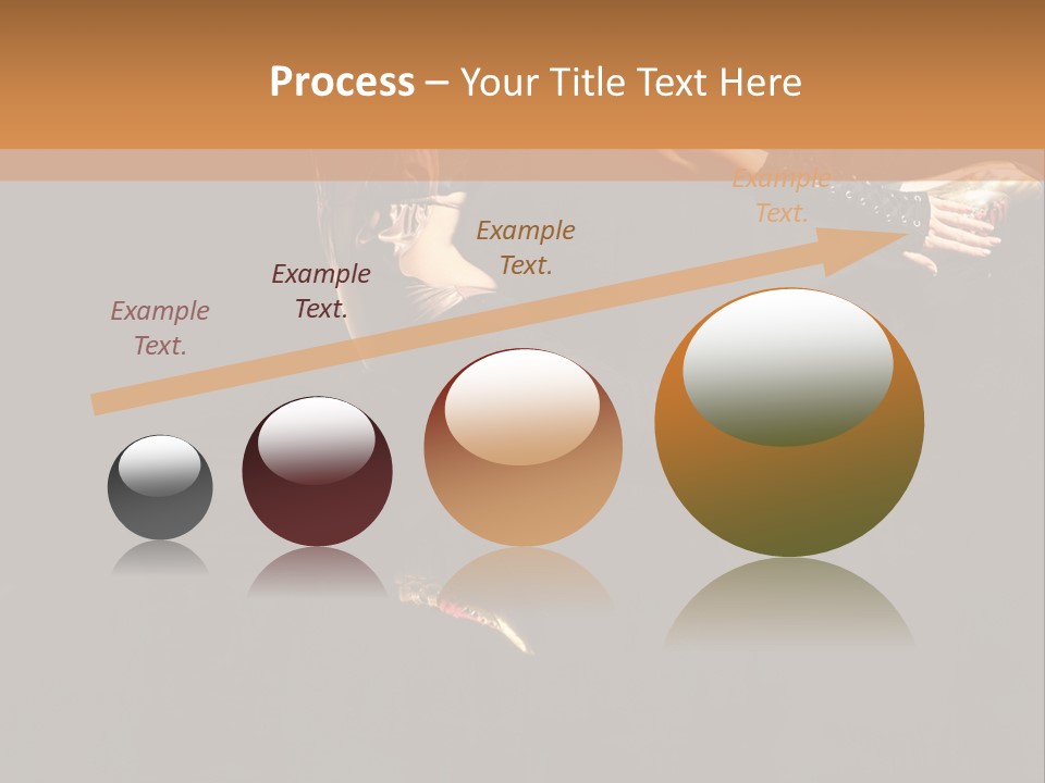 Cool Performer Fitness PowerPoint Template