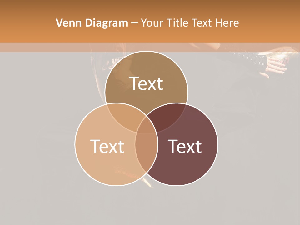 Cool Performer Fitness PowerPoint Template