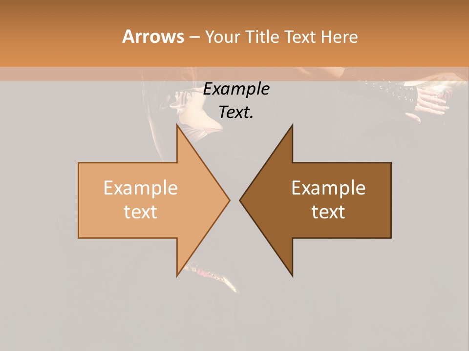 Cool Performer Fitness PowerPoint Template