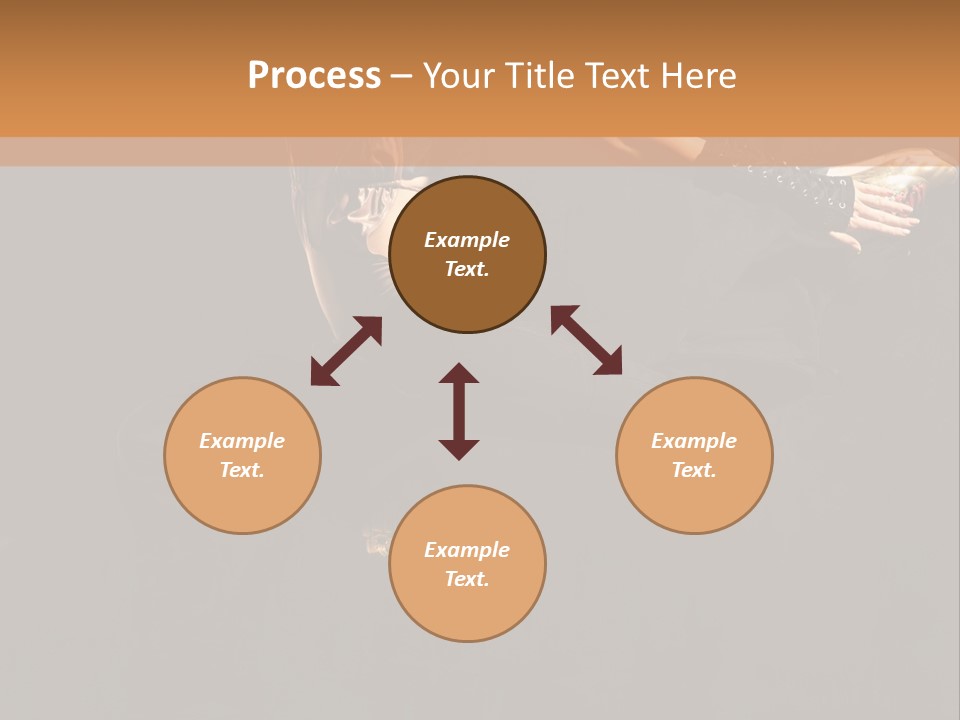 Cool Performer Fitness PowerPoint Template