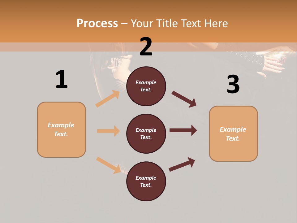 Cool Performer Fitness PowerPoint Template