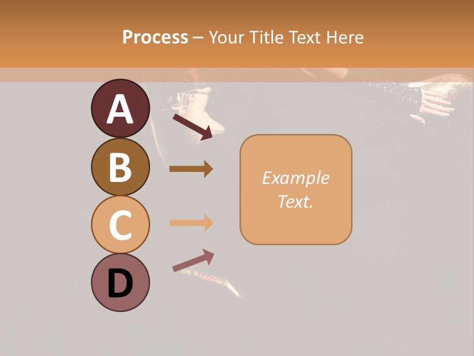 Cool Performer Fitness PowerPoint Template