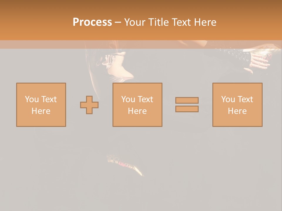 Cool Performer Fitness PowerPoint Template