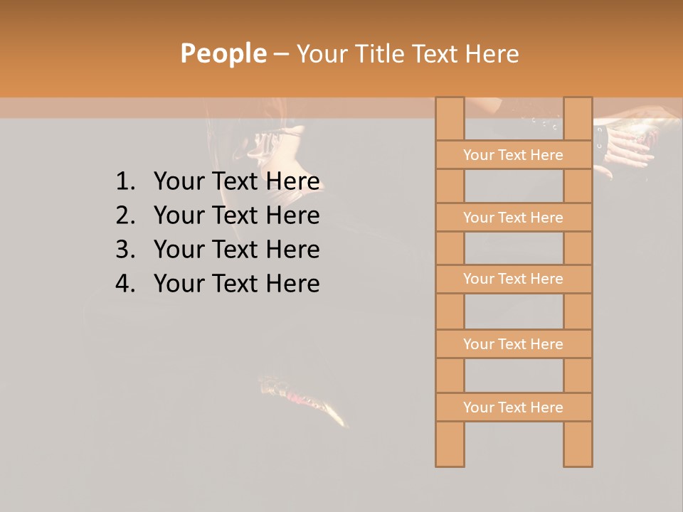Cool Performer Fitness PowerPoint Template
