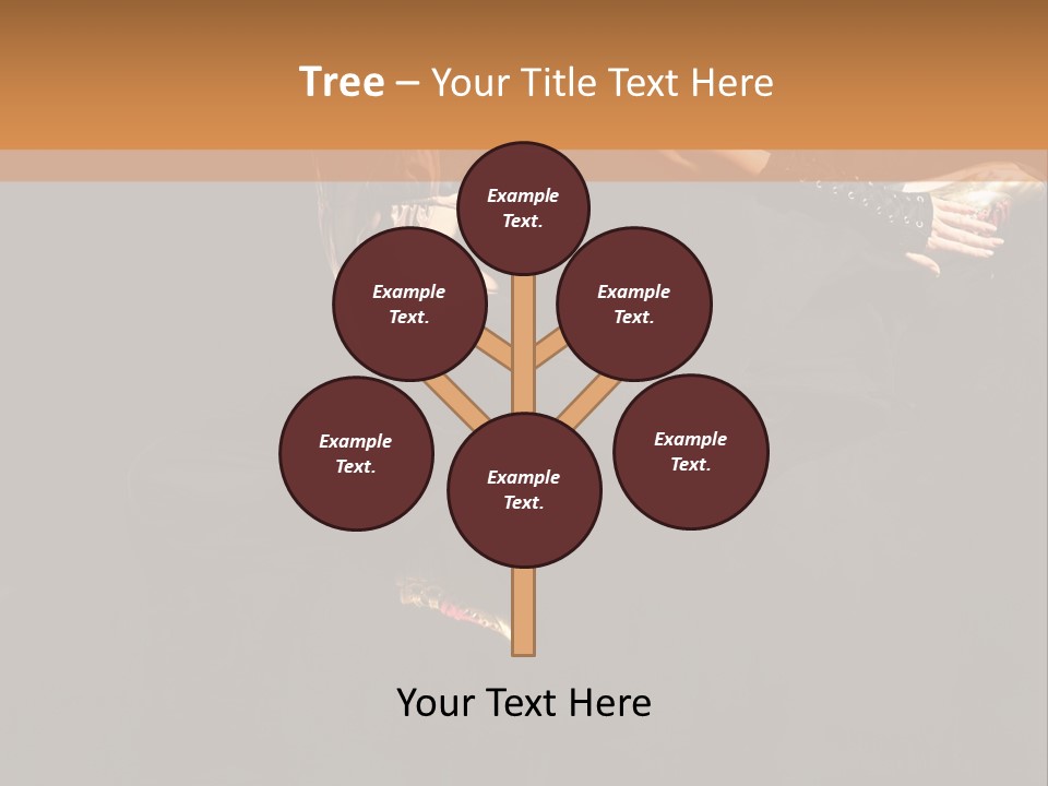 Cool Performer Fitness PowerPoint Template