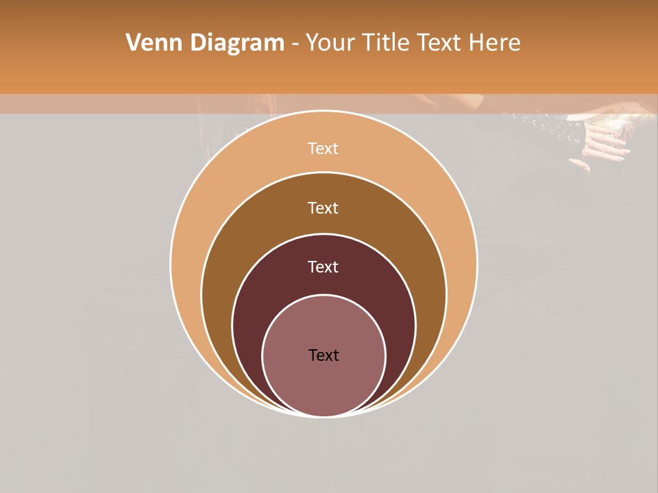 Cool Performer Fitness PowerPoint Template