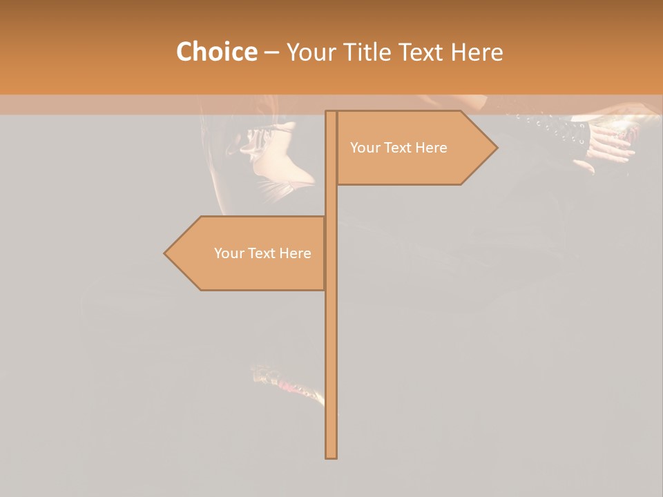 Cool Performer Fitness PowerPoint Template