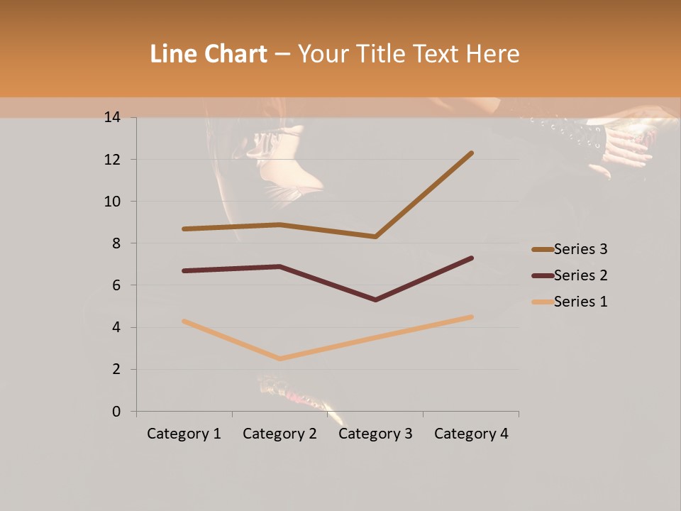 Cool Performer Fitness PowerPoint Template