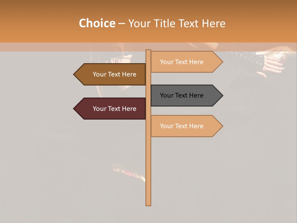 Cool Performer Fitness PowerPoint Template