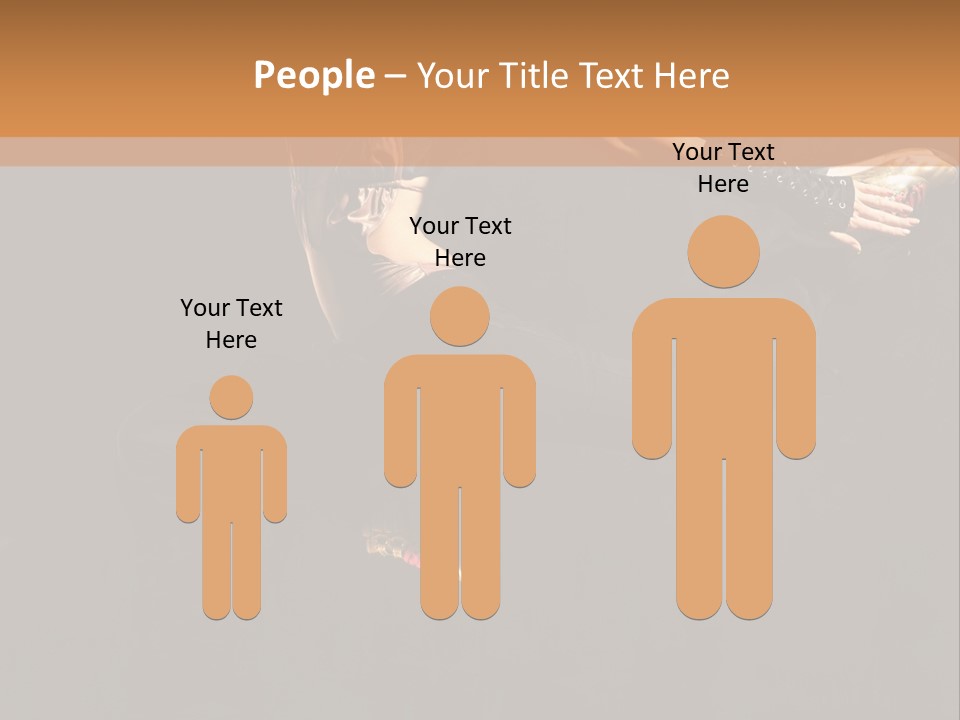 Cool Performer Fitness PowerPoint Template